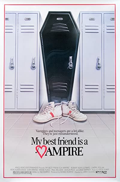 En İyi Arkadaşım Bir Vampir (1987) afişi