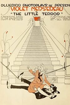 The Little Terror (1917) afişi