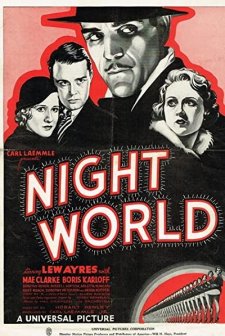 Night World (1932) afişi