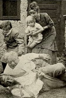 The Feudists (1913) afişi