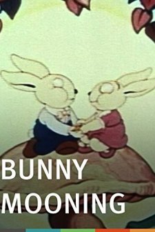 Bunny Mooning (1937) afişi