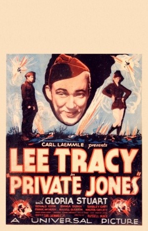 Private Jones (1933) afişi