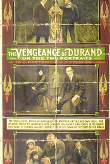 The Vengeance of Durand; or, The Two Portraits (1913) afişi