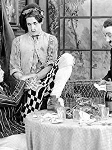 A Foozle at the Tee Party (1915) afişi