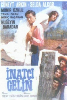 İnatçı Gelin (1965) afişi