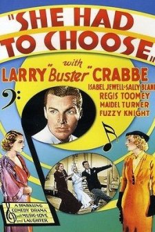 She Had to Choose (1934) afişi