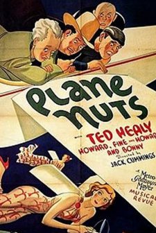 Plane Nuts (1933) afişi