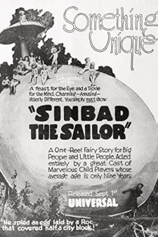 Sinbad, the Sailor (1919) afişi