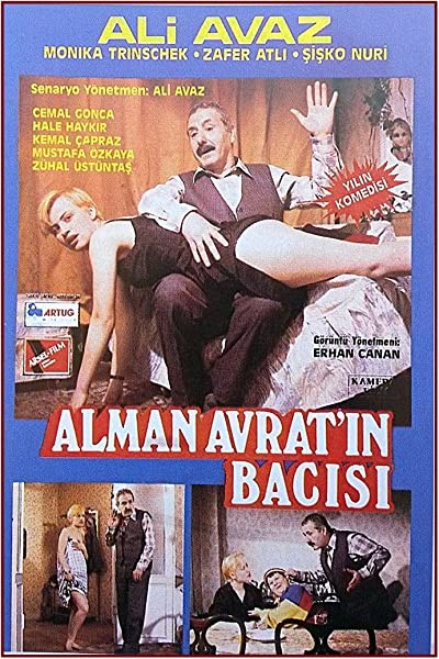 Alman Avrat'ın Bacısı (1990) afişi