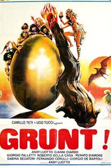 Grunt! (1983) afişi