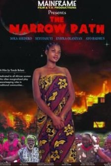 The Narrow Path (2006) afişi