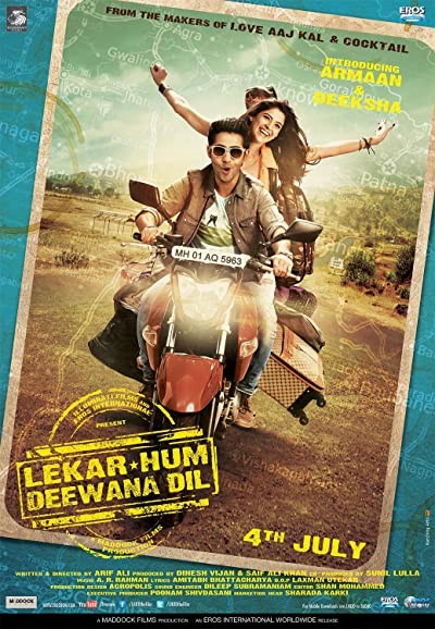 Lekar Hum Deewana Dil (2014) afişi
