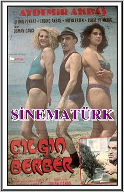 Çılgın Berber (1990) afişi