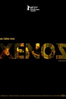 Xenos (2014) afişi