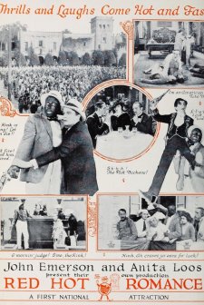 Red Hot Romance (1922) afişi