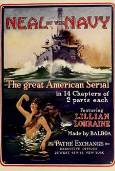 Neal of the Navy (1915) afişi