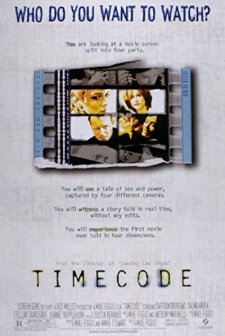 Timecode (2000) afişi