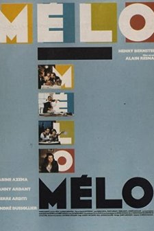 Mélo (1986) afişi