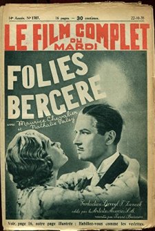 L'homme des Folies Bergère (1935) afişi