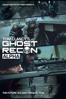 Ghost Recon: Alpha (2012) afişi