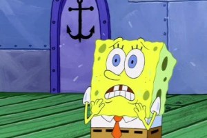 Sünger Bob Kare Pantolon Fotoğrafı