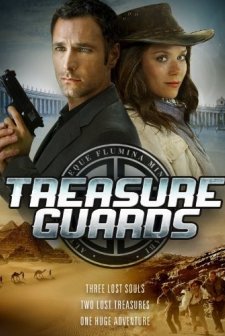 Treasure Guards (2011) afişi
