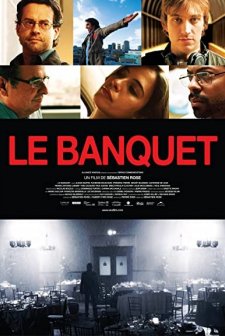 Le banquet (2008) afişi