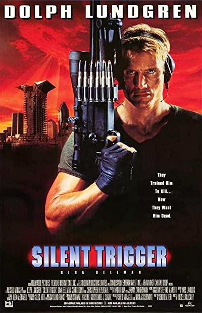 Silent Trigger (1996) afişi