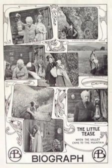 The Little Tease (1913) afişi