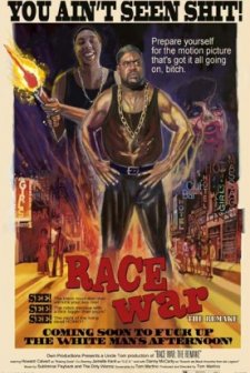 Race War: The Remake afişi