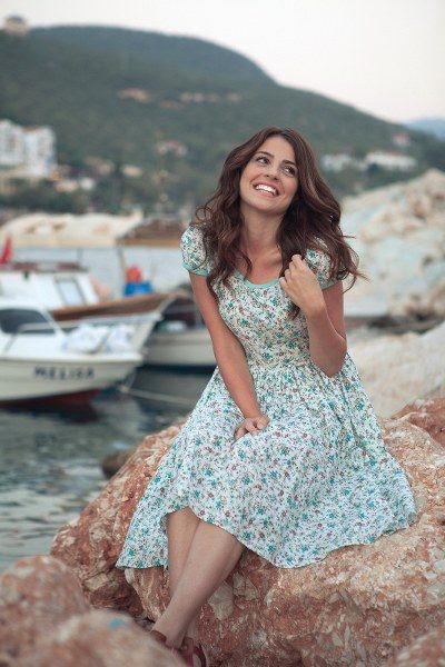 Sudan Bıkmış Balıklar Fotoğrafı