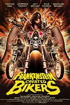 Frankenstein Created Bikers (2016) afişi