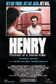 Henry: Portrait Of A Serial Killer (1986) afişi