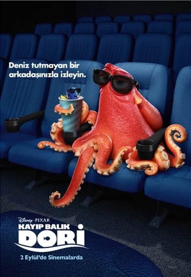 Kayıp Balık Dori Fotoğrafı