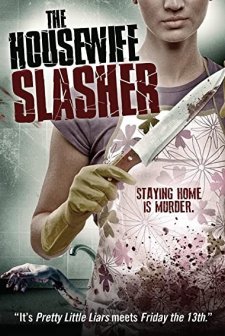 The Housewife Slasher (2012) afişi