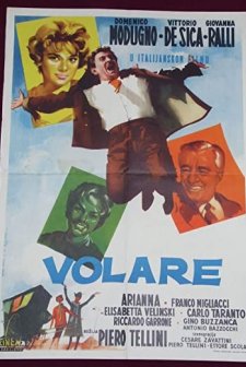 Nel Blu Dipinto Di Blu (1959) afişi