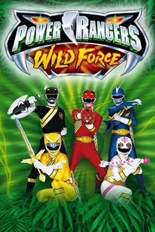 Power Rangers Wild Force (2002) afişi