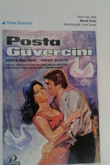 Posta Güvercini (1965) afişi