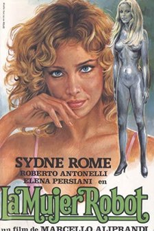 Robot Kadın (1970) afişi