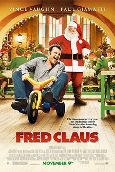 Fred Claus (2007) afişi