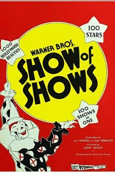 The Show of Shows (1929) afişi