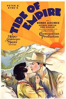 Tide Of Empire (1929) afişi