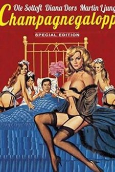 Champagnegalopp (1975) afişi