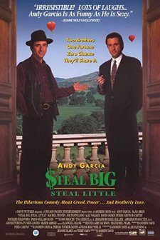 Steal Big Steal Little (1995) afişi