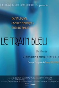 Le Train Bleu (2012) afişi
