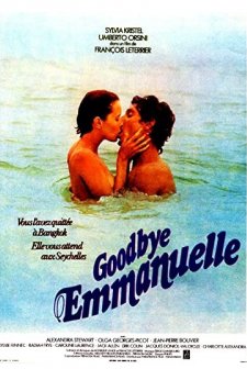 Goodbye Emmanuelle (1977) afişi