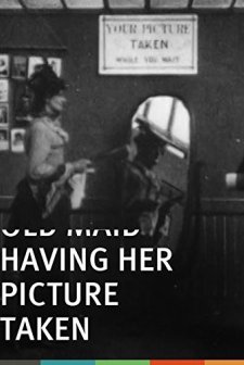 The Old Maid Having Her Picture Taken (1901) afişi