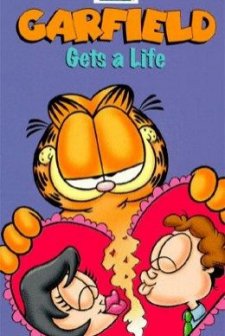 Garfield Gets A Life (1991) afişi