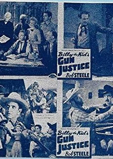 Billy the Kid's Gun Justice (1940) afişi