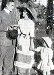 The Thief And The Girl (1911) afişi